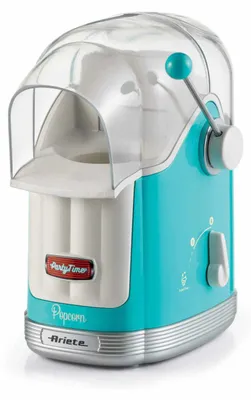 Produktbild von Ariete 2958/01, Blau, Weiß, 3 min, 600 g, 1100 W, 270 mm, 180 mm
