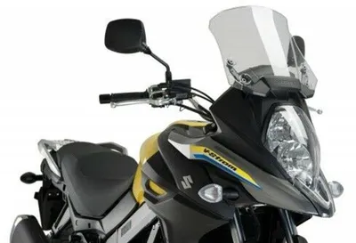 Produktbild von PUIG 9736W Scheinwerferschutz  passend fuer SUZUKI DL650 V-STROM Transparent