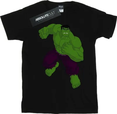 Immagine prodotto di Marvel - T-shirt per ragazze BI2836 (128) (Nero)