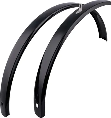 Produktbild von Conway Schutzblechset 28 A56 Schw. Glanz Trekking schwarz