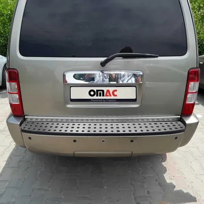 Zdjęcie produktu dla Zderzak ochronny do Dodge Nitro 2006-2011 stal nierdzewna szczotkowana