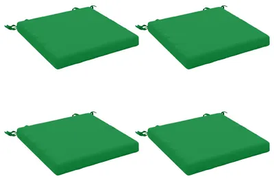 Productafbeelding van Zitkussens SOEST 4 st 100% Polyester Groen 50 x 50 x 5 cm