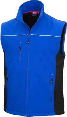 Produktbild von NITRAS Softshellweste MOTION TEX light Gr. XL blau