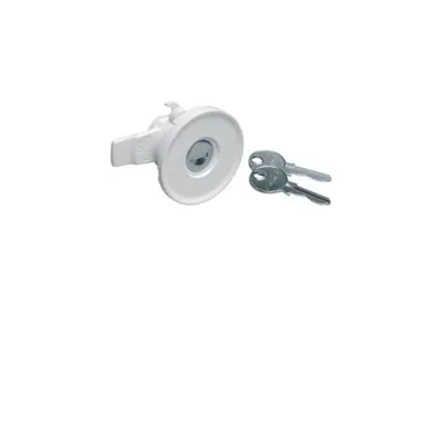 Produktbild von Hager Schließung univ.2Schlüsseln FZ597N f.Schrank IP44 Schließ-Nr.1242E