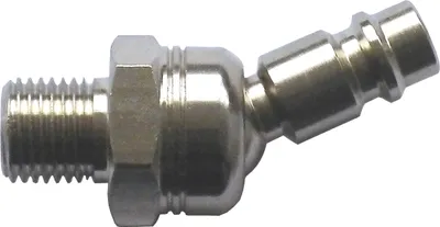 Produktbild von ELMAG Stahl-Drehgelenkstecker DN 7,2, AG 3/8 Länge= 54,7mm