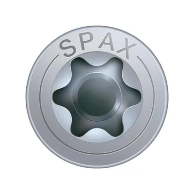 Image de Vis à bois tête fraisée filetage partiel T-STAR plus T20 4CUT (180 pcs)- SPAX