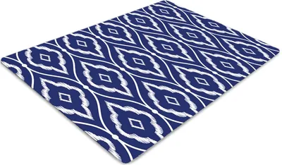Produktbild von Boden-Schutzmatte – Schutzmatte für Hocker – Bodenmatte – 140 x 100 cm – Persisches Muster
