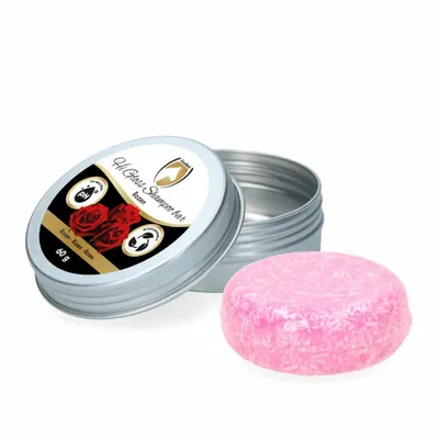 Produktbild von Excellent Horse Hi Gloss Shampoo Bar Rosen 60 g