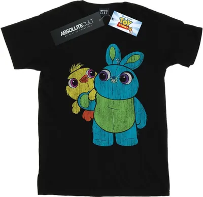 Produktbild von Disney - "Toy Story 4" T-Shirt für Damen BI47042 (M) (Schwarz)