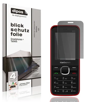 Immagine prodotto di Pellicola Prottetiva per Karbonn K31 Protezione Vista 4 modi dipos