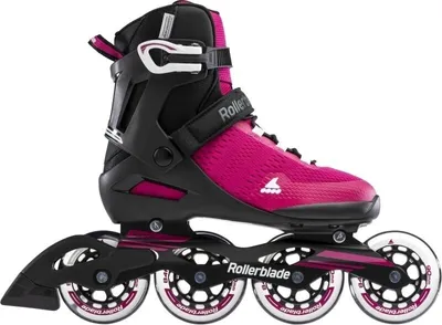 Zdjęcie produktu dla Rollerblade Spark 90 W Malinowy/Czarny 37 Rolki