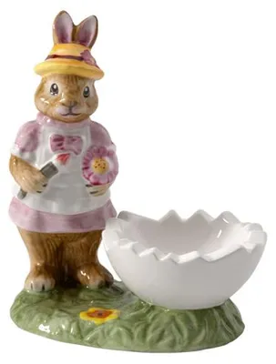 Image de Villeroy & Boch, collection Bunny Tales, porte-œufs Anna, 1 pièce - Numéro d'article : 1486621954 - EAN : 4003686356092