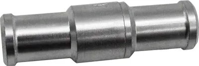 Produktbild von 12 mm Inline-Einweg-Rückschlagventil, Kraftstoff, Wasser, Gas, Luft, Vakuum, Aluminium