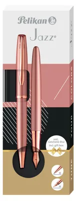 Obrázok produktu pre Pelikan 400189917 Súprava písacích potrieb Pelikan Jazz Noble Elegance, ružová