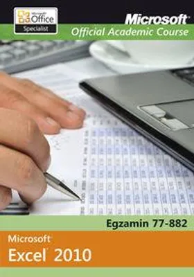 Produktbild von Microsoft Office Excel 2010: przygotowanie do egzaminu 77-882