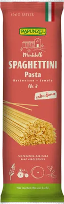 Produktbild von Rapunzel Spaghettini Semola, no.3 (500g)