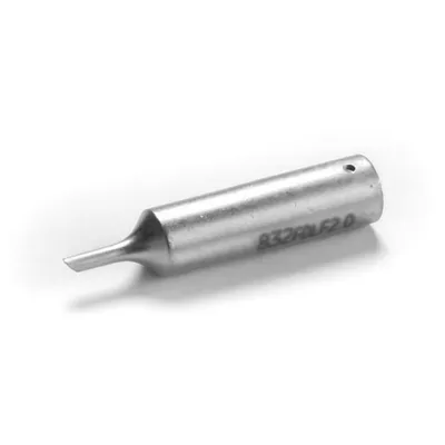 Zdjęcie produktu dla Grot lutowniczy Ersa serii 0832, FDLF/skośny, 2,0 mm, 1 sztuka 0832FDLF/SB