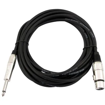 Immagine prodotto di Omnitronic 3022516M Cavo adattatore XLR [1x presa XLR 3-pin