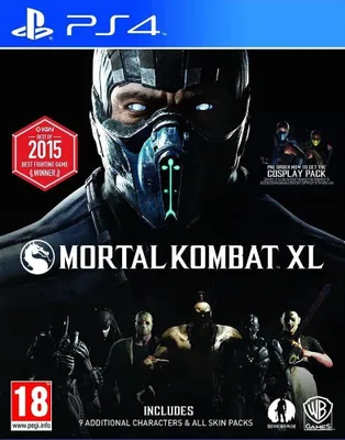 Obrázek produktu pro Warner Bros Mortal Kombat XL, PlayStation 4, PlayStation 4, Režim multiplayer, Starší