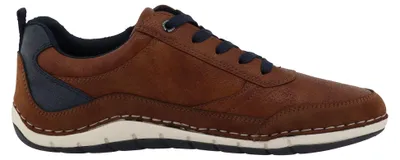 Produktbild von Mustang Herren Sneaker mit funktionalem Reißverschluss 26M0021003, Größe:43 EU, Farbe:Braun