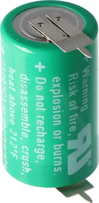 Produktbild von Varta CR1/2AA Lithium Batterie 6127 mit 1er Print Lötfahne