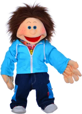Produktbild von Living Puppets Handpuppe Bendix 65 cm W710