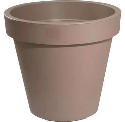 Productafbeelding van Bloempot Ek rond 40x40x35 cm mokka Nampook