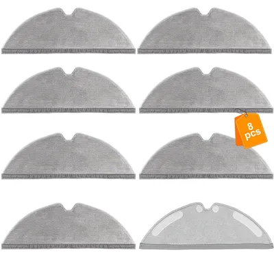 8er-Pack Mikrofasertücher für Dreame D20 Pro Plus/D20