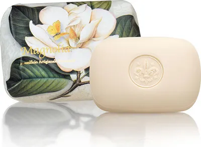 Produktbild von Saponificio Artigianale Fiorentino Sinfonia di Fiori Magnolien Seife 200 g
