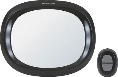 Image de Kikkaboo Rétroviseur à Led One Size