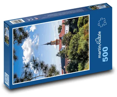 Obrázek produktu pro Puzzle 500 Templin - radnice - martinpuzzle
