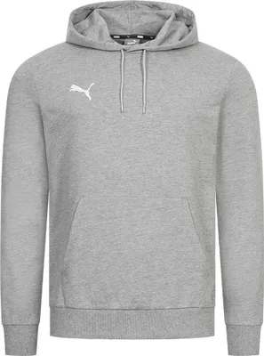 Produktbild von Puma Teamgoal Kapuzenpullover Herren - Hellgrau Meliert