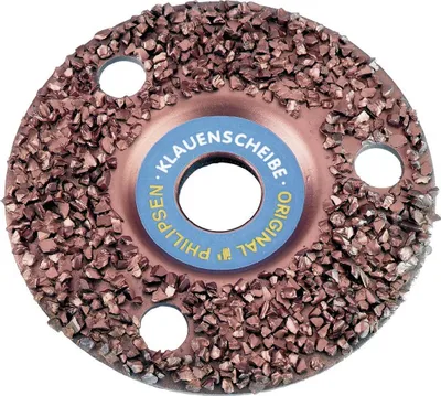 Obrázek produktu pro Kotouč Kerbl super claw, 125 mm, velikost zrna 30, s hustým hrotem