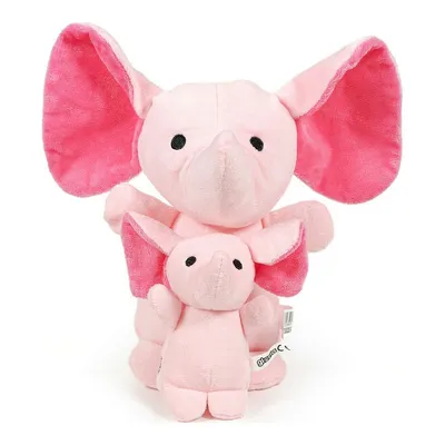 Immagine prodotto di Peluche per cani Gloria Hoa Pink 10 cm Elefante
