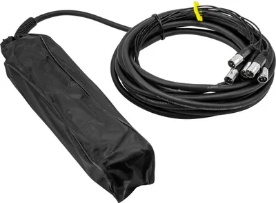 Image de OMNITRONIC Multicore Stagebox MUS-610 15,20cm (6") 10m (30304615)
