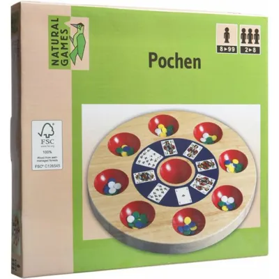 Produktbild von Natural Games Pochen 24,5 cm