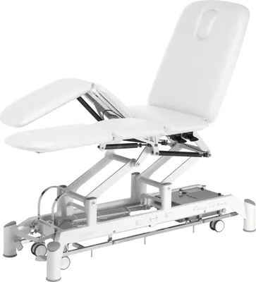 Produktbild von Ferrox Therapieliege Chagall 6 Neo mit Radhebesystem und Rundumschaltung