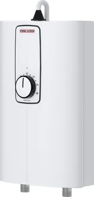 Produktbild von STIEBEL ELTRON elektronischer Kompakt-Durchlauferhitzer DCE 11/13 H für die Küche,  Germany, Festanschluss 400 V, solargeeignet, Übertisch