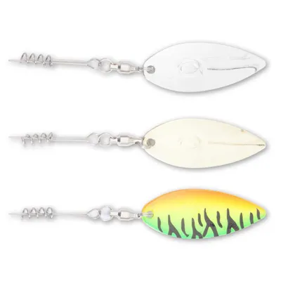 Immagine prodotto di Quantum Screw in Blade Willow Leaf 30mm oro 2Stück
