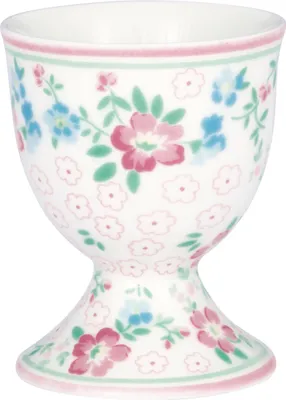 Produktbild von Greengate Allyna Eierbecher white 6,5cm