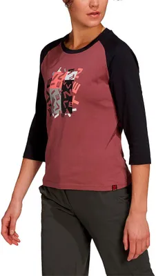 Immagine prodotto di Five Ten Gfx Maglietta a maniche lunghe Rosso S Donna Rosso S