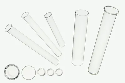 Produktbild von Sandra Rich Glasröhren Reagenzglas Orchideenröhrchen 18cm 6er Pack