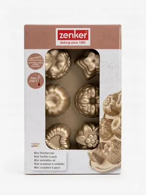 Obrázok produktu pre Forma na pečenie 6 mini tortičiek, nepriľnavý povrch