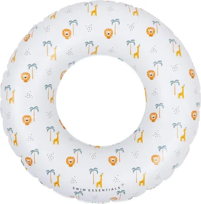 Produktbild von Swim Essentials Schwimmring 55 cm Dschungel | Schwimmreifen Reifen Ring Schwimmhilfe