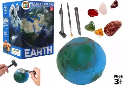 Produktbild von Mineralienausgrabungen Planet Erde