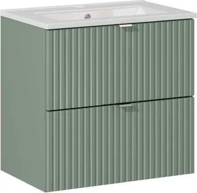 Produktbild von Waschtisch 60cm in grün NEWPORT-56-GREEN