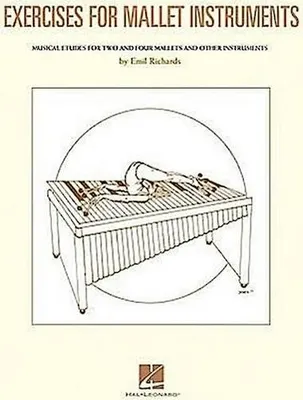 Obrázek produktu pro Exercises for Mallet Instruments: Musical Etudes for Vibraphone and Marimba and Other Instruments