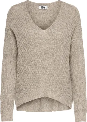 Image de JDYNEW Pull pour femmes 15208245 Cement, XL