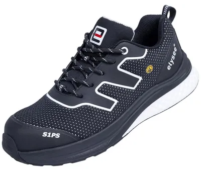 Produktbild von Elysee Sicherheitshalbschuh CUSHIONPRO Core S1PS FO SR SC ESD Gr. 44 schwarz