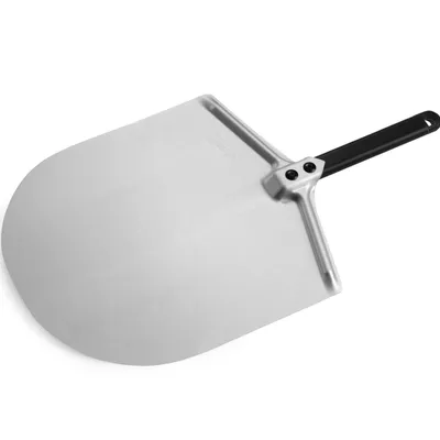 Produktbild von Gi.Metal Pizzaschaufel - 33 x 33 cm - Griff: 25 cm - Aluminium (eloxiert)
